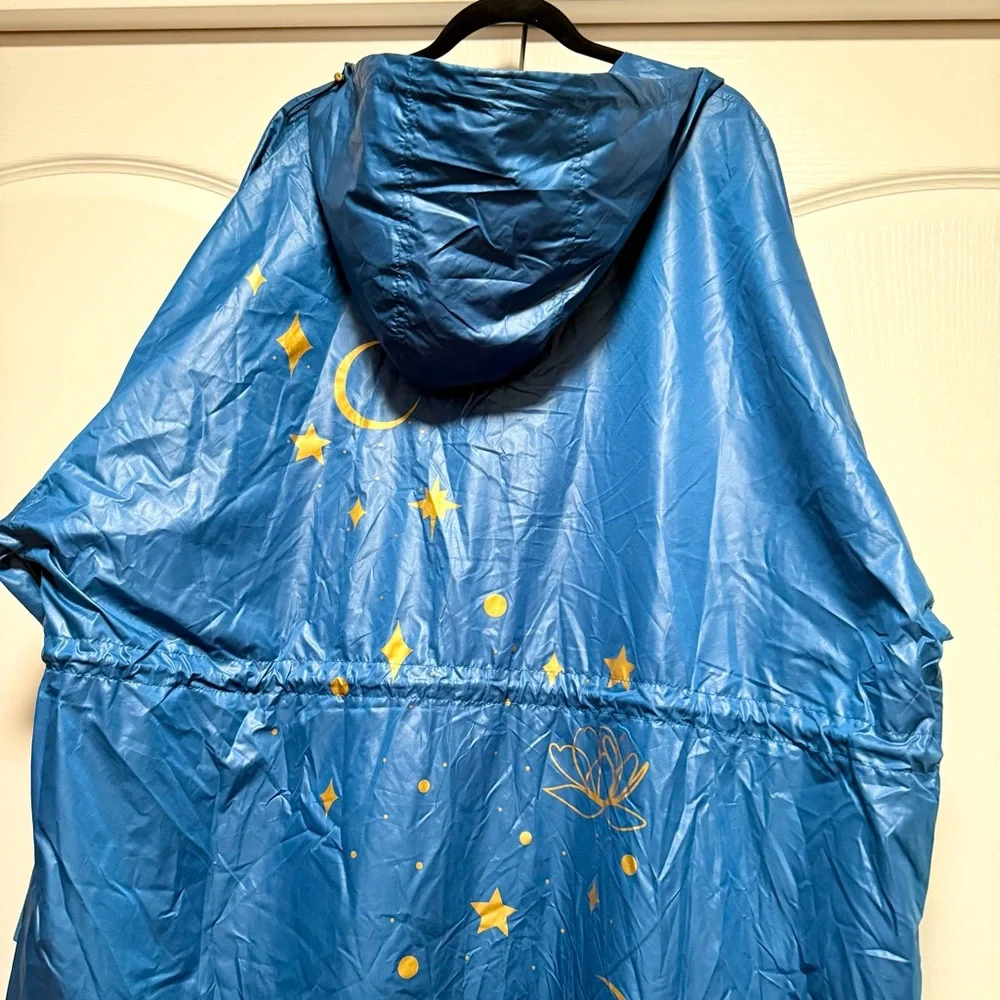 Disney Parks Princess Jasmine Hooded Rain Jacket- 3XL - Picture 5 of 7